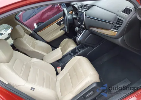 2018 Honda Cr-V Ex-L/Ex-L Navi из США, поврежденный, VIN 2HKRW2H89JH606171